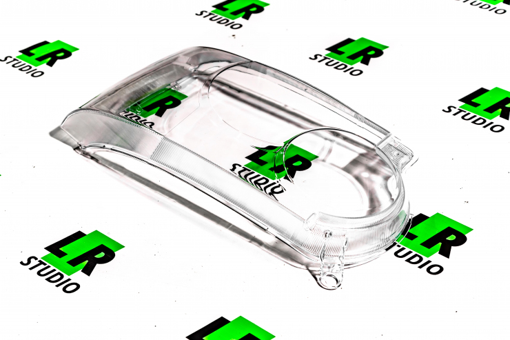 Стекло фары Range Rover 2005-2009 правое